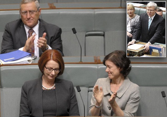 PM Baru Australia Kevin Rudd Ajak Berpolitik `Santun`
